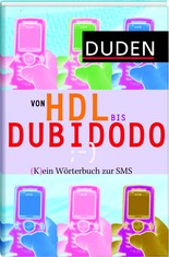 Duits sms-taalwoordenboek verschenen bij Duden