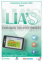 Dit zijn de genomineerden voor een LIA 2014 (Language Industry Award)