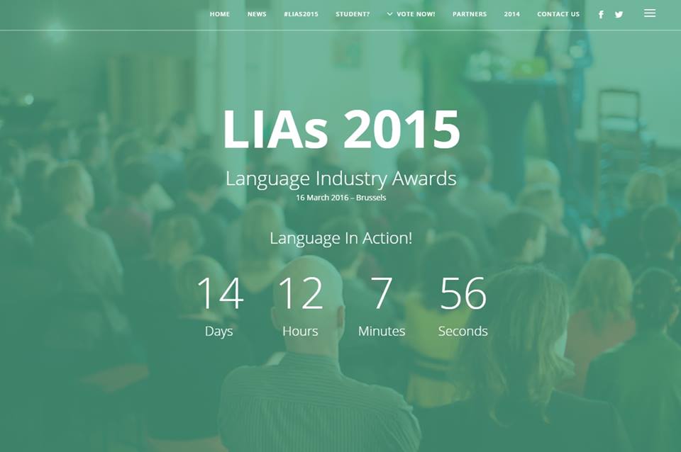 LIAS2015 De stemming is open!