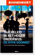 Taalbeleid in het hoger onderwijs: is de hype voorbij?