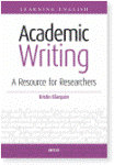 Academisch schrijven voor onderzoekers (nieuw boek)