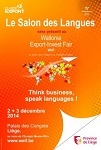 Salon des Langues, 2-3 december 2014 Luik
