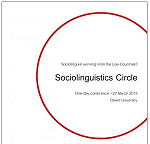 Sociolinguistics Circle 2015