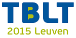 International Conference on Task-Based Language Teaching, 16-18 september 2015 Leuven