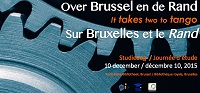 Studiedag over taalwisselwerkingen tussen Brussel en omliggende gemeenten