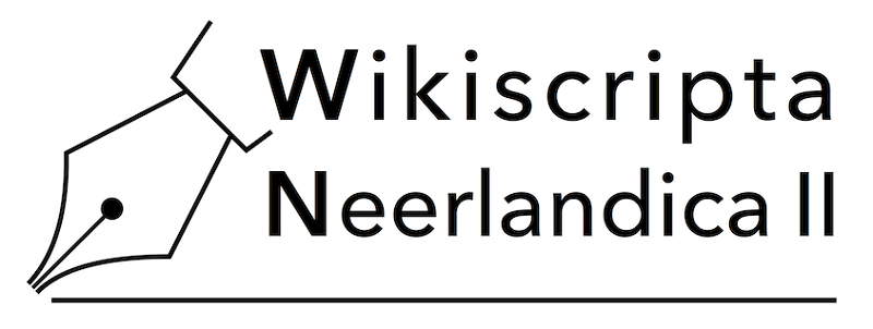 Wikiscripta Neerlandica II